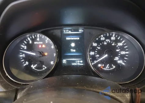 2017 Nissan Rogue S из США, поврежденный, VIN KNMAT2MV5HP516306